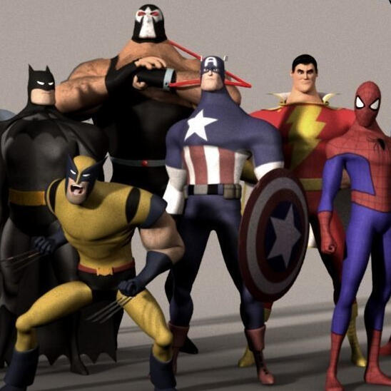 Classic Superhero Pack Classic Superhero Pack